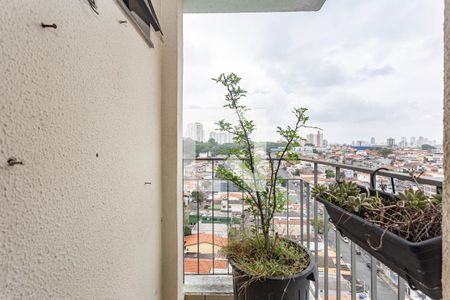 Varanda Suíte de apartamento à venda com 2 quartos, 63m² em Sacomã, São Paulo