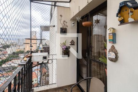 sacada Sala de apartamento à venda com 3 quartos, 225m² em Aclimação, São Paulo