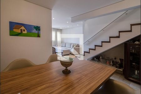 sala de jantar de apartamento à venda com 3 quartos, 225m² em Aclimação, São Paulo