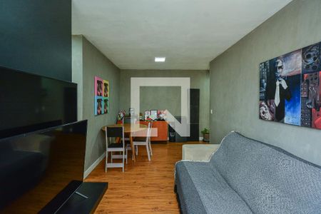 Sala de apartamento para alugar com 2 quartos, 55m² em Jardim das Flores, São Paulo