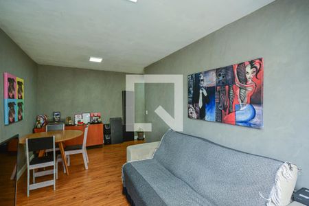 Sala de apartamento para alugar com 2 quartos, 55m² em Jardim das Flores, São Paulo