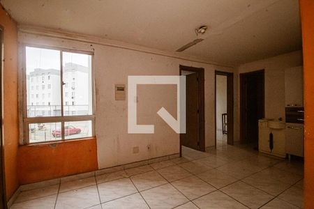 Sala de apartamento à venda com 2 quartos, 43m² em São José, Porto Alegre