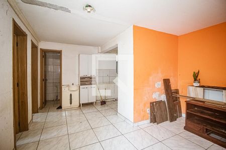 Sala de apartamento à venda com 2 quartos, 43m² em São José, Porto Alegre