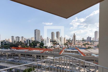 Varanda da Sala de apartamento para alugar com 2 quartos, 48m² em Jardim Aeroporto, São Paulo