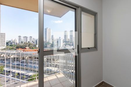 Varanda da Sala de apartamento para alugar com 2 quartos, 48m² em Jardim Aeroporto, São Paulo