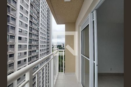 Varanda da Sala de apartamento para alugar com 2 quartos, 40m² em Socorro, São Paulo