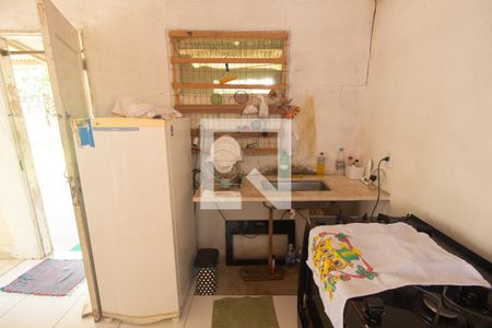 Detalhe da Sala/Cozinha de casa para alugar com 2 quartos, 360m² em Guaratiba, Rio de Janeiro