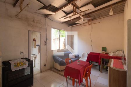 Sala/Cozinha de casa para alugar com 2 quartos, 360m² em Guaratiba, Rio de Janeiro