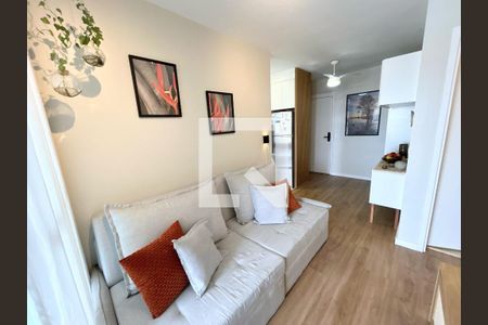 Sala de apartamento à venda com 2 quartos, 67m² em Barra Funda, São Paulo