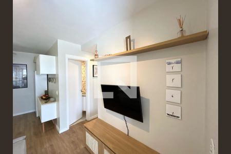 Sala de apartamento à venda com 2 quartos, 67m² em Barra Funda, São Paulo