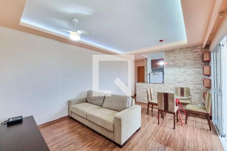 Sala de apartamento para alugar com 2 quartos, 70m² em Jardim Veneza, São José dos Campos