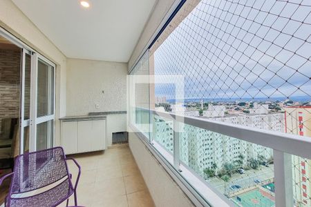 Sala de apartamento para alugar com 2 quartos, 70m² em Jardim Veneza, São José dos Campos