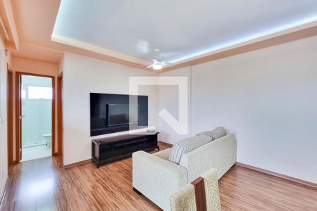 Sala de apartamento para alugar com 2 quartos, 70m² em Jardim Veneza, São José dos Campos