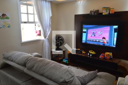 Sala de TV de casa de condomínio à venda com 3 quartos, 141m² em Freguesia (jacarepaguá), Rio de Janeiro