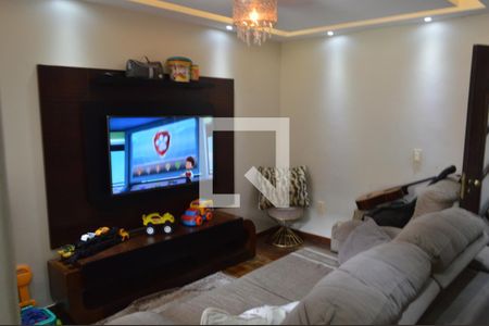 Sala de TV de casa de condomínio à venda com 3 quartos, 141m² em Freguesia (jacarepaguá), Rio de Janeiro