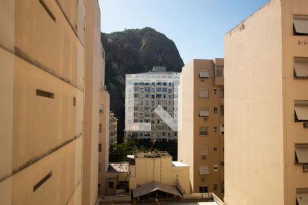 Vista da Sala de apartamento à venda com 3 quartos, 133m² em Copacabana, Rio de Janeiro