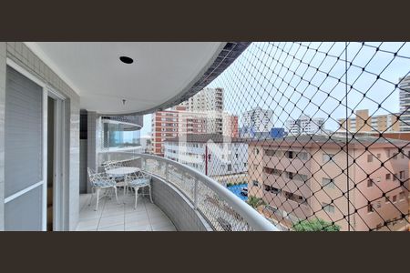 VARANDA GOURMET de apartamento para alugar com 2 quartos, 100m² em Vila Tupi, Praia Grande