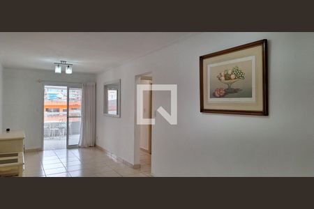 SALA de apartamento para alugar com 2 quartos, 100m² em Vila Tupi, Praia Grande