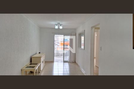 SALA de apartamento para alugar com 2 quartos, 100m² em Vila Tupi, Praia Grande