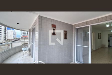 VARANDA GOURMET de apartamento para alugar com 2 quartos, 100m² em Vila Tupi, Praia Grande