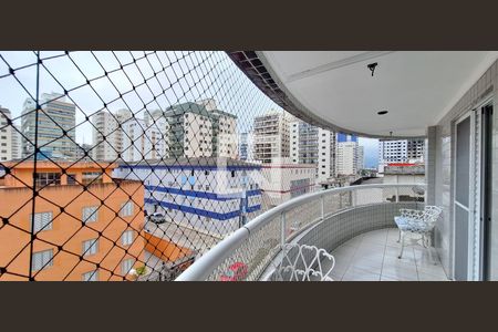 VARANDA GOURMET de apartamento para alugar com 2 quartos, 100m² em Vila Tupi, Praia Grande