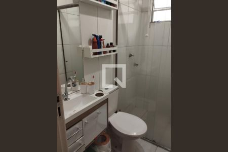 Banheiro de apartamento para alugar com 2 quartos, 60m² em Camargos, Belo Horizonte