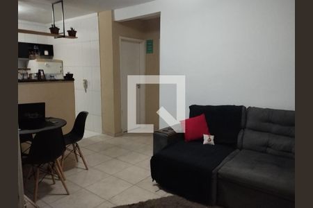 Sala de apartamento para alugar com 2 quartos, 60m² em Camargos, Belo Horizonte