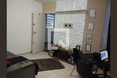 Sala de apartamento para alugar com 2 quartos, 60m² em Camargos, Belo Horizonte