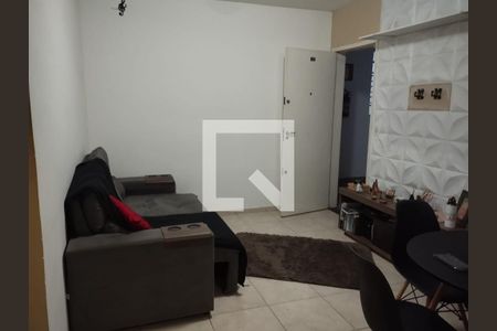 Sala de apartamento para alugar com 2 quartos, 60m² em Camargos, Belo Horizonte