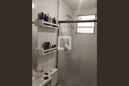 Banheiro de apartamento para alugar com 2 quartos, 60m² em Camargos, Belo Horizonte