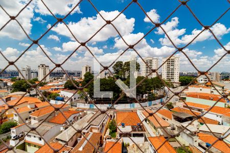 Varanda - Vista de apartamento à venda com 2 quartos, 54m² em Vila Maria Alta, São Paulo