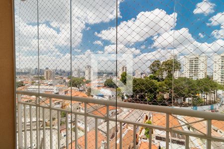 Varanda de apartamento à venda com 2 quartos, 54m² em Vila Maria Alta, São Paulo