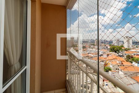 Varanda de apartamento à venda com 2 quartos, 54m² em Vila Maria Alta, São Paulo