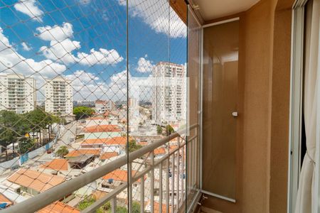 Varanda de apartamento à venda com 2 quartos, 54m² em Vila Maria Alta, São Paulo