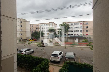 Vista da Sala de apartamento para alugar com 2 quartos, 43m² em Cosmos, Rio de Janeiro