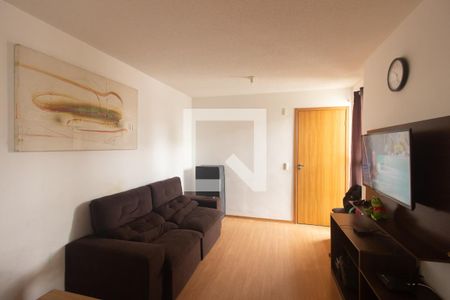 Sala de apartamento para alugar com 2 quartos, 43m² em Cosmos, Rio de Janeiro