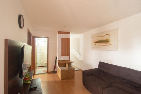 Sala de apartamento para alugar com 2 quartos, 43m² em Cosmos, Rio de Janeiro