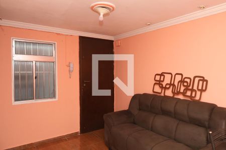 Sala de apartamento para alugar com 2 quartos, 40m² em Conjunto Residencial José Bonifácio, São Paulo