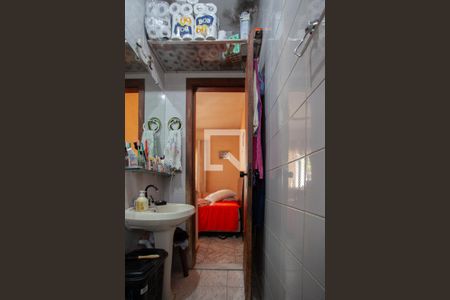 Banheiro da Suíte de apartamento para alugar com 2 quartos, 100m² em Itapoã, Belo Horizonte