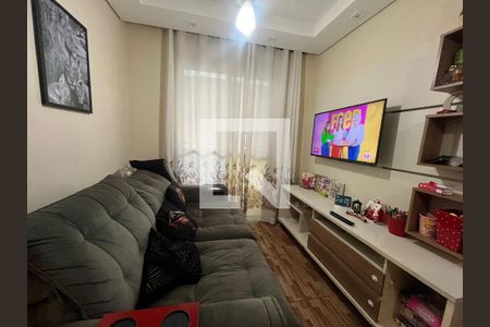 Sala de apartamento para alugar com 2 quartos, 46m² em Jardim Minda, Hortolândia