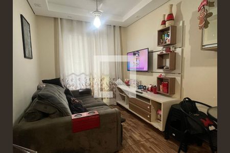 Sala de apartamento para alugar com 2 quartos, 46m² em Jardim Minda, Hortolândia