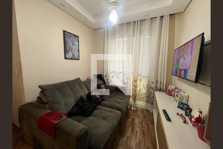 Sala de apartamento para alugar com 2 quartos, 46m² em Jardim Minda, Hortolândia