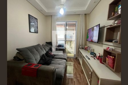 Sala de apartamento para alugar com 2 quartos, 46m² em Jardim Minda, Hortolândia