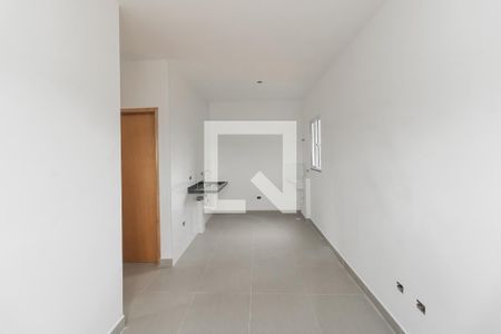 Sala + Cozinha de apartamento para alugar com 2 quartos, 40m² em Vila Rio Branco, São Paulo