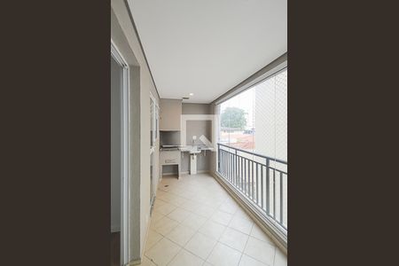 Varanda gourmet de apartamento à venda com 3 quartos, 78m² em Vila Caminho do Mar, São Bernardo do Campo