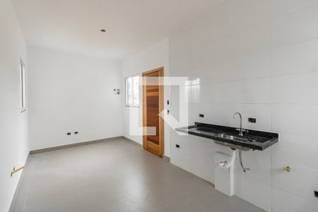 Sala de apartamento para alugar com 2 quartos, 44m² em Vila Rio Branco, São Paulo