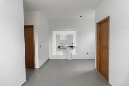 Sala de apartamento para alugar com 2 quartos, 44m² em Vila Rio Branco, São Paulo