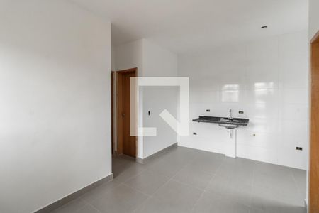 Sala de apartamento para alugar com 2 quartos, 44m² em Vila Rio Branco, São Paulo