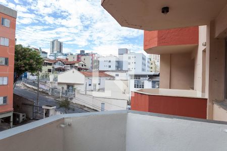 Varanda da Sala de apartamento para alugar com 2 quartos, 86m² em Sagrada Família, Belo Horizonte