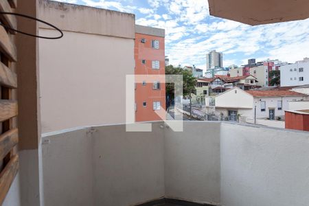 Varanda da Sala de apartamento para alugar com 2 quartos, 86m² em Sagrada Família, Belo Horizonte